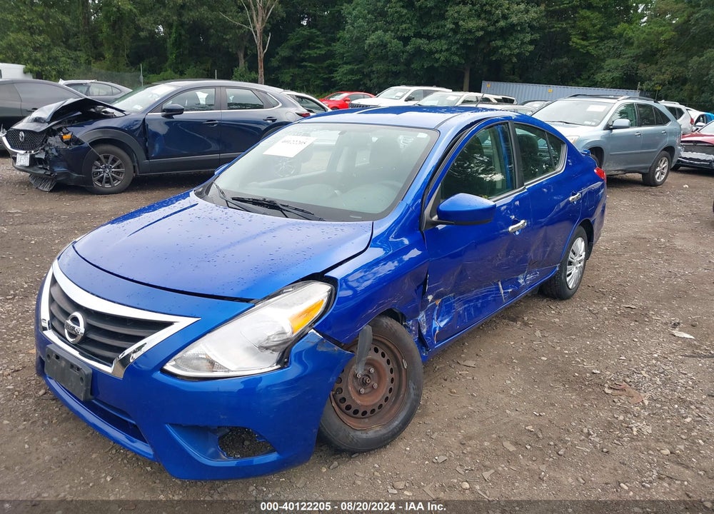 2016 NISSAN VERSA 1.6 S/1.6 S+/1.6 SL/1.6 SV VIN: 3N1CN7AP7GL829442