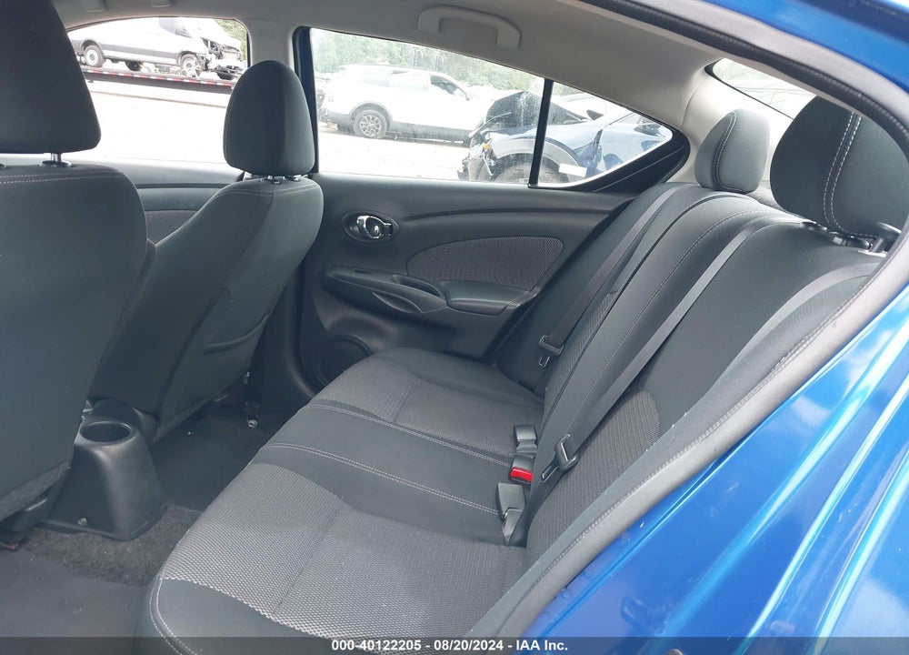 2016 NISSAN VERSA 1.6 S/1.6 S+/1.6 SL/1.6 SV VIN: 3N1CN7AP7GL829442