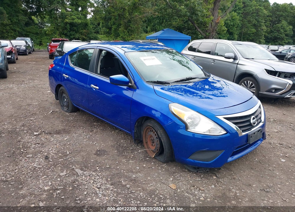 2016 NISSAN VERSA 1.6 S/1.6 S+/1.6 SL/1.6 SV VIN: 3N1CN7AP7GL829442