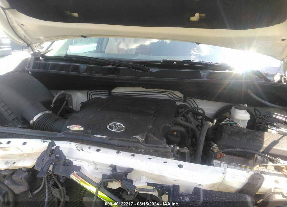 2018 TOYOTA TUNDRA 1794 5.7L V8 VIN: 5TFGY5F14JX243193