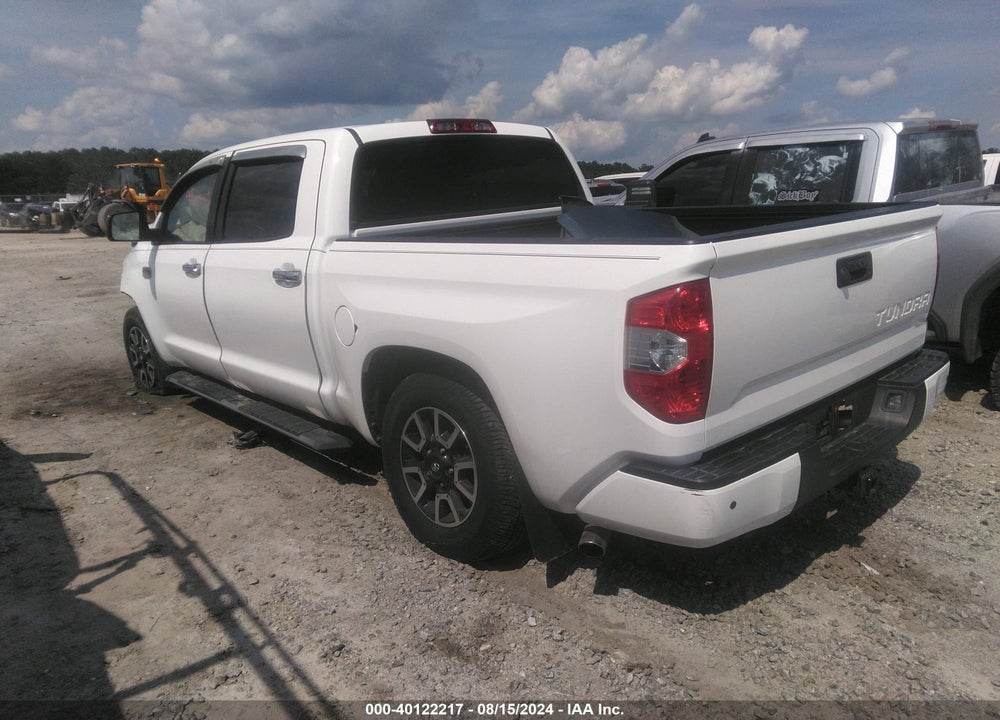 2018 TOYOTA TUNDRA 1794 5.7L V8 VIN: 5TFGY5F14JX243193