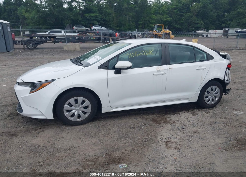 2020 TOYOTA COROLLA L VIN: 5YFDPRAEXLP008418