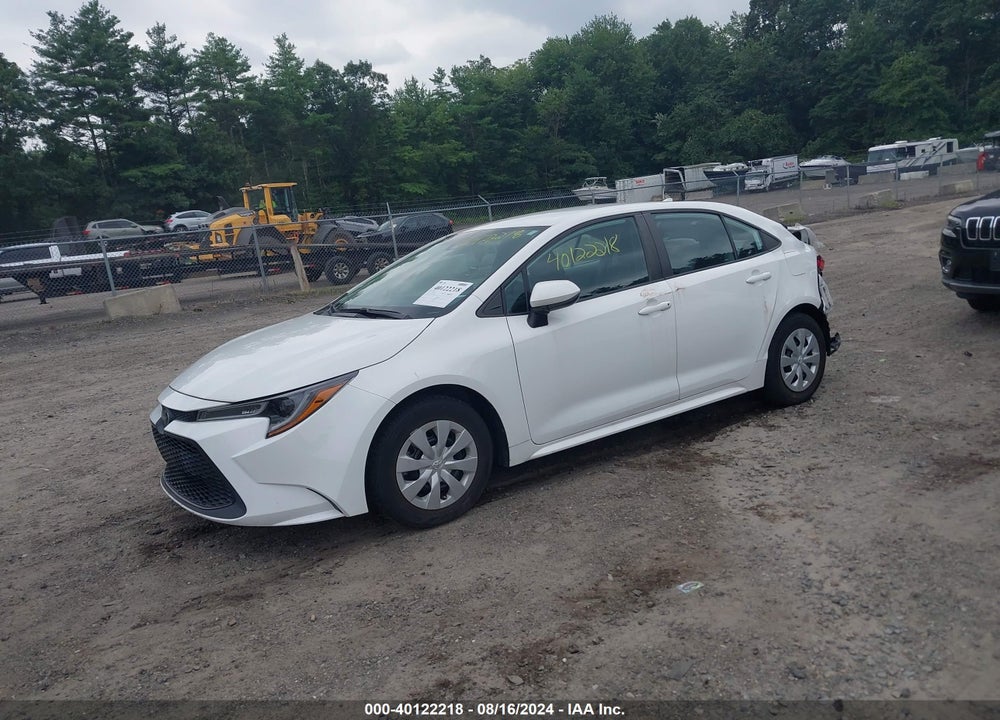 2020 TOYOTA COROLLA L VIN: 5YFDPRAEXLP008418