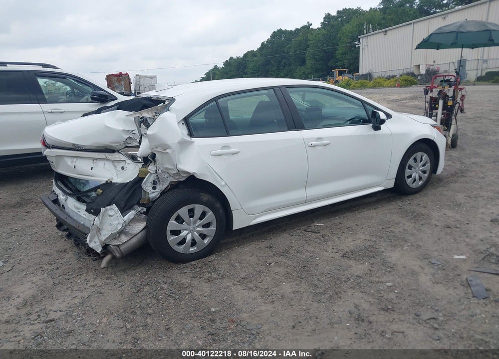 2020 TOYOTA COROLLA L VIN: 5YFDPRAEXLP008418