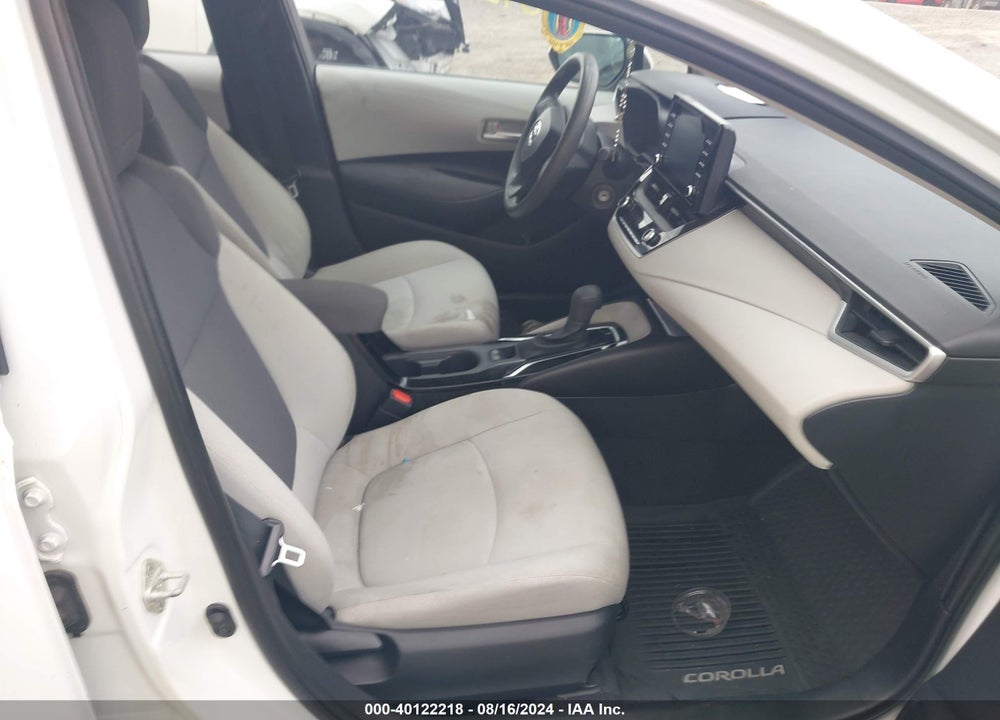 2020 TOYOTA COROLLA L VIN: 5YFDPRAEXLP008418
