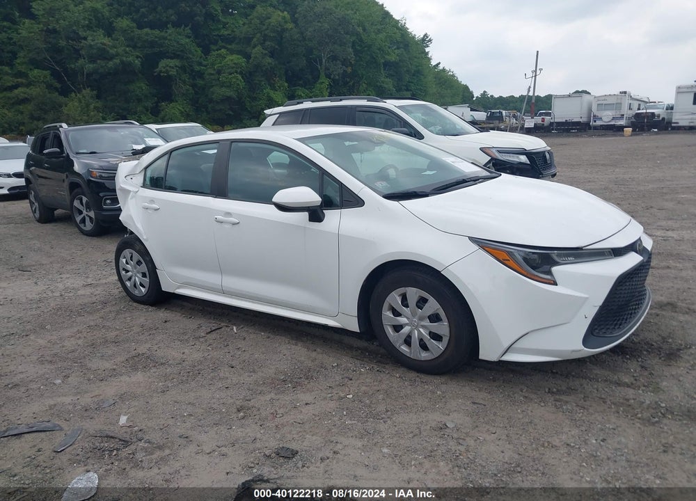 2020 TOYOTA COROLLA L VIN: 5YFDPRAEXLP008418