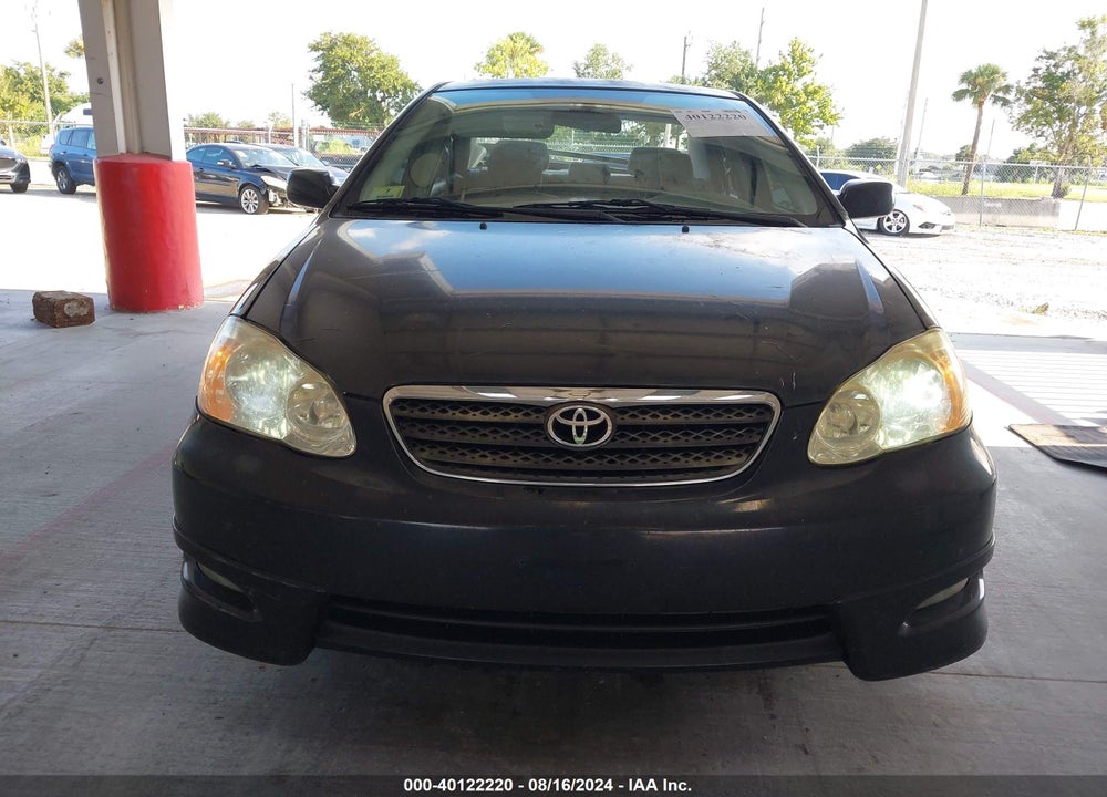 2008 TOYOTA COROLLA S VIN: 1NXBR32E48Z012161