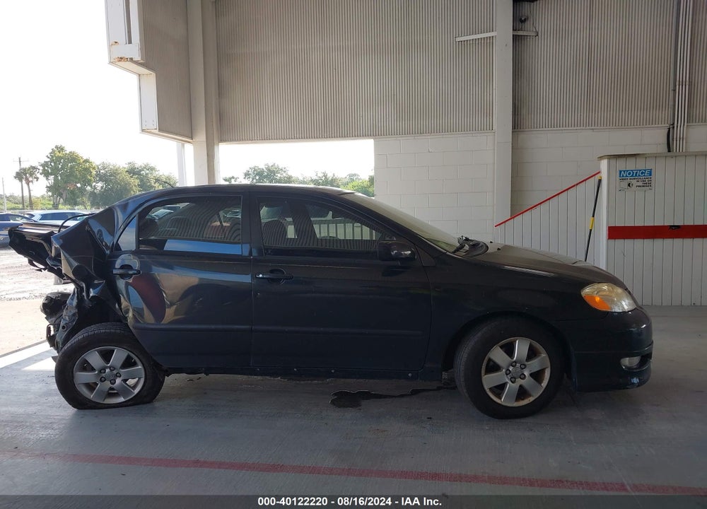 2008 TOYOTA COROLLA S VIN: 1NXBR32E48Z012161