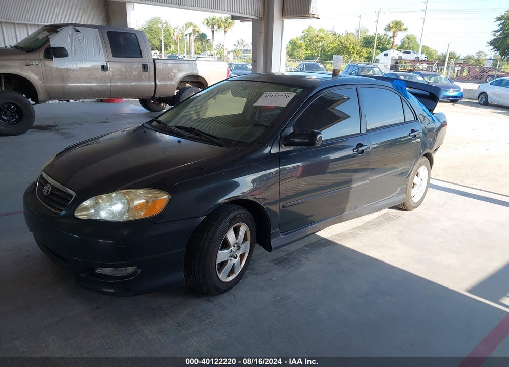 2008 TOYOTA COROLLA S VIN: 1NXBR32E48Z012161