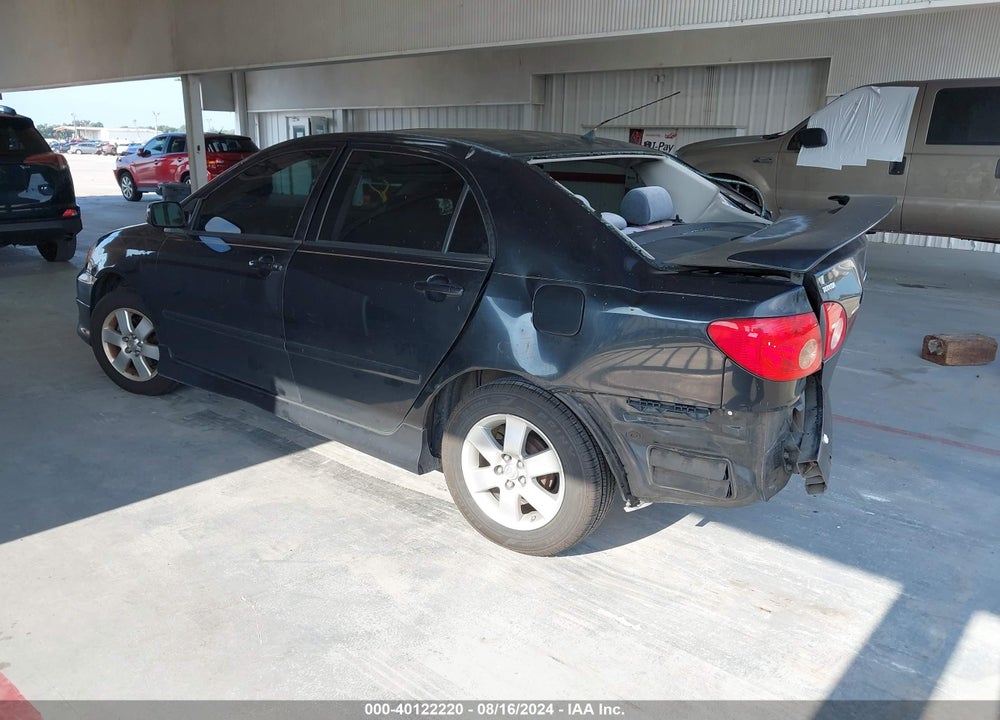 2008 TOYOTA COROLLA S VIN: 1NXBR32E48Z012161