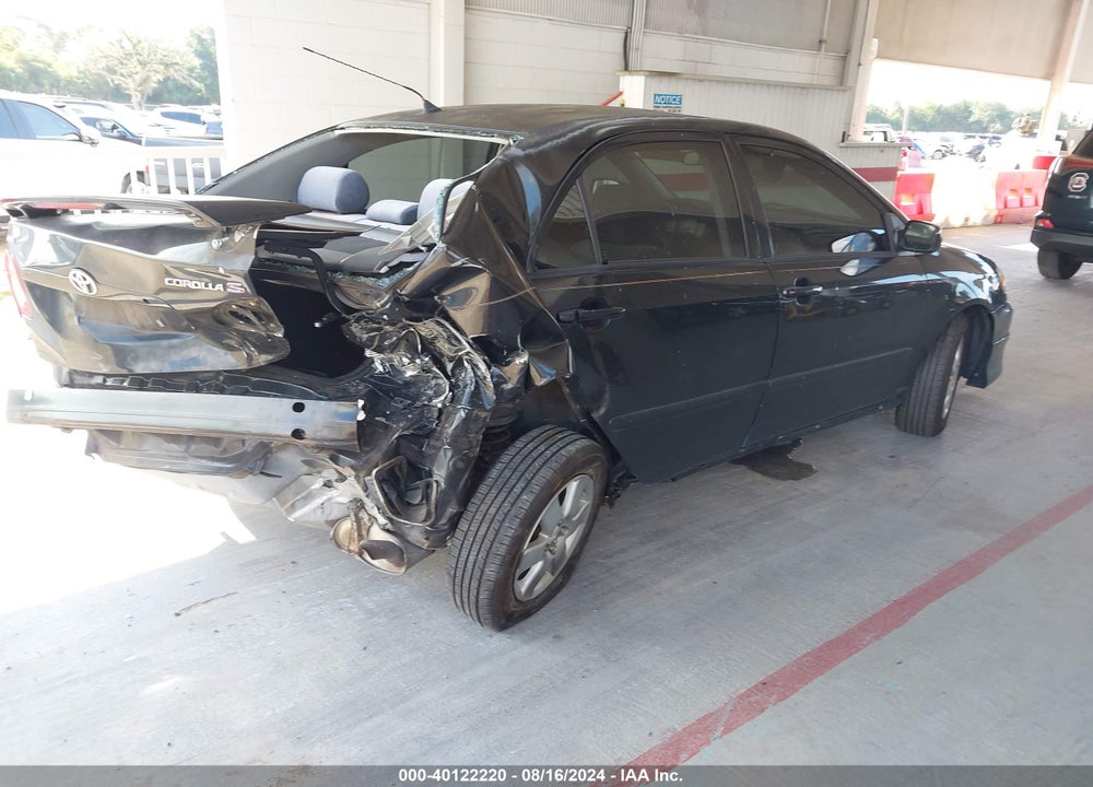 2008 TOYOTA COROLLA S VIN: 1NXBR32E48Z012161