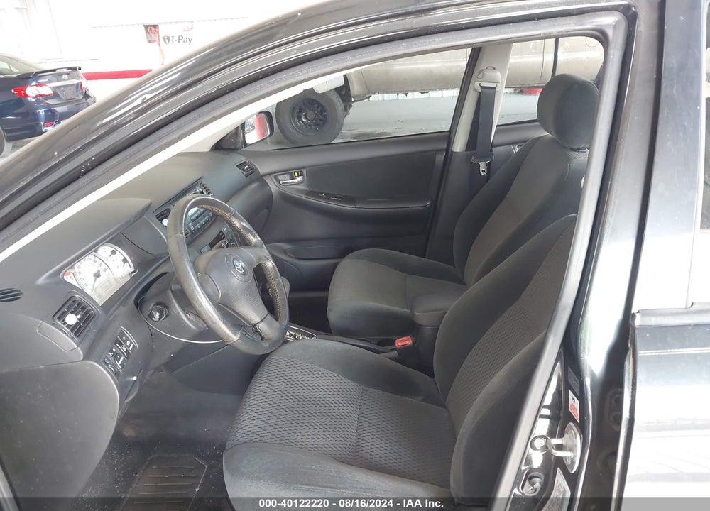 2008 TOYOTA COROLLA S VIN: 1NXBR32E48Z012161