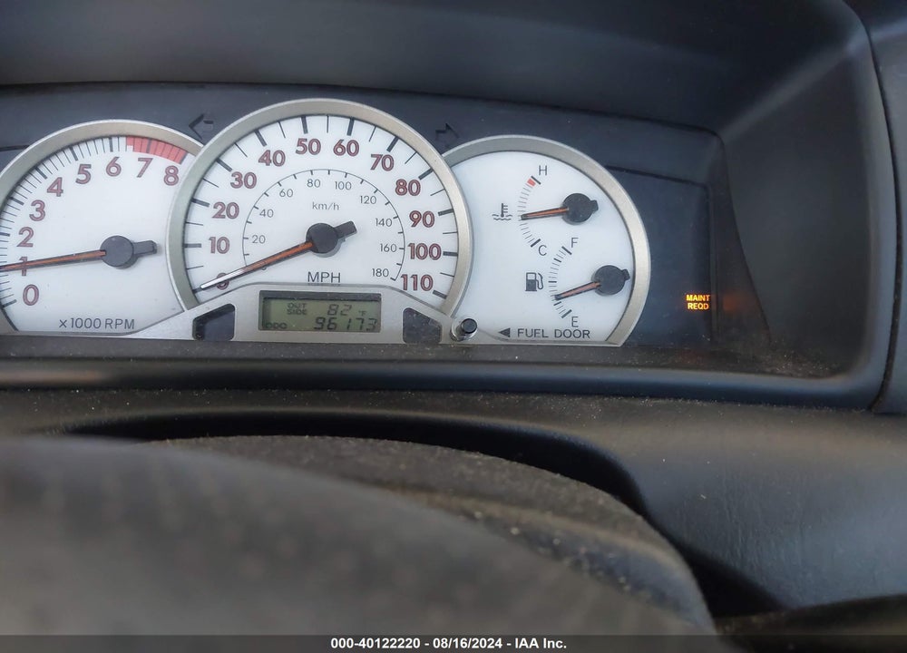 2008 TOYOTA COROLLA S VIN: 1NXBR32E48Z012161