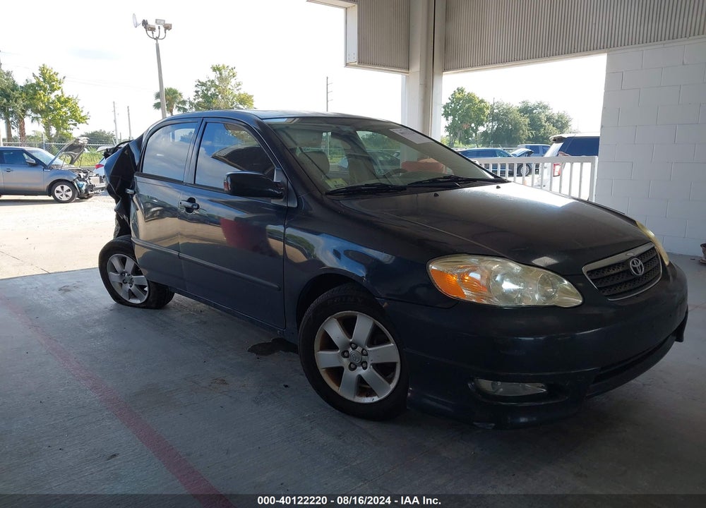 2008 TOYOTA COROLLA S VIN: 1NXBR32E48Z012161