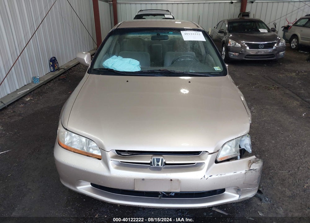 2000 HONDA ACCORD VIN: 1HGCG6693YA101266