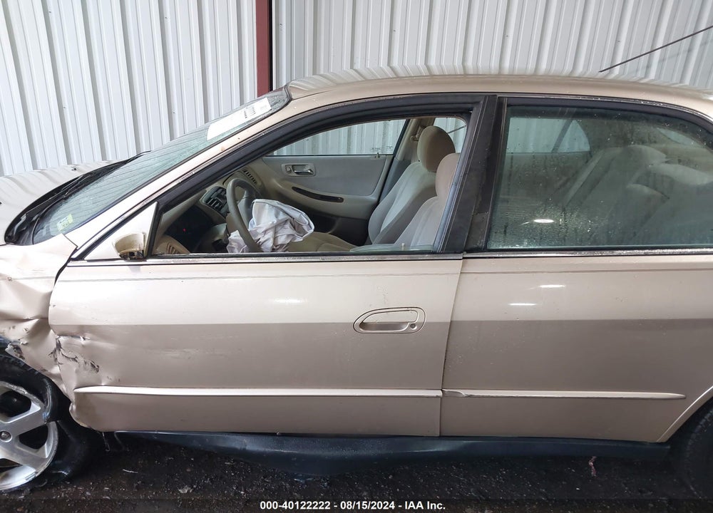 2000 HONDA ACCORD VIN: 1HGCG6693YA101266