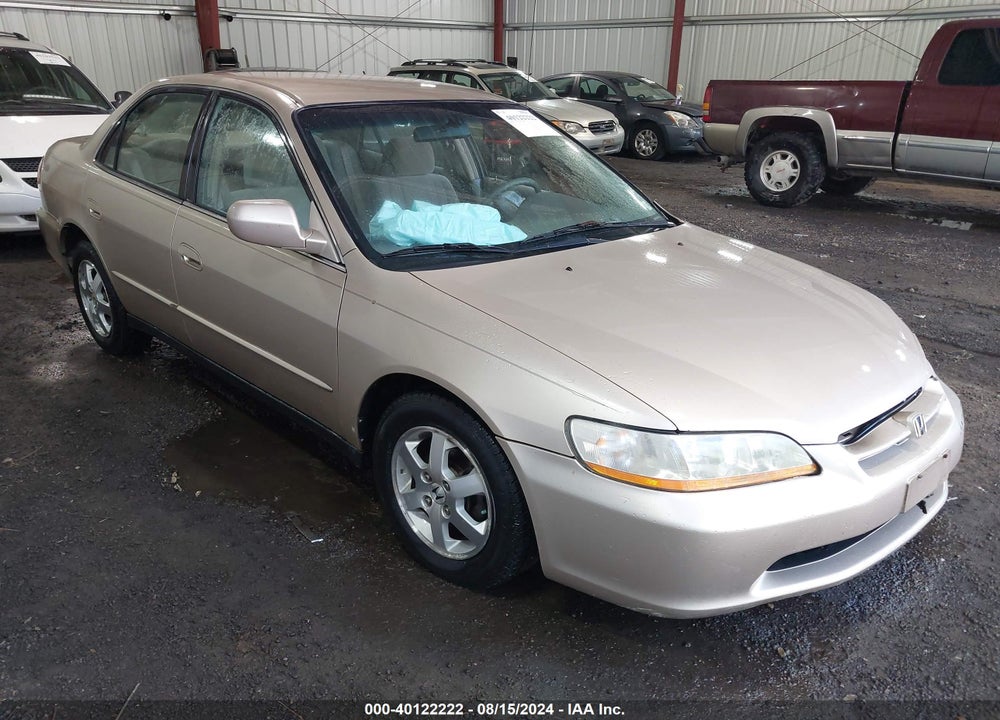 2000 HONDA ACCORD VIN: 1HGCG6693YA101266