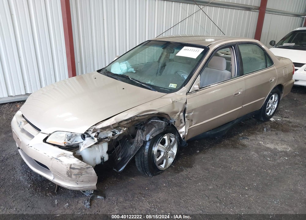 2000 HONDA ACCORD VIN: 1HGCG6693YA101266