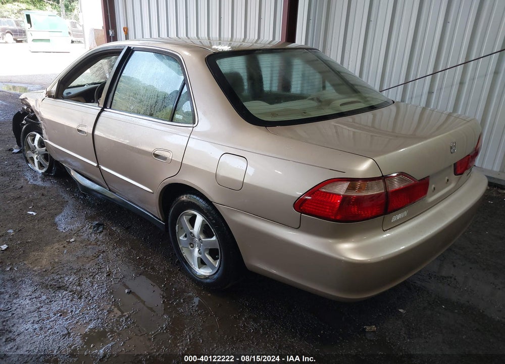 2000 HONDA ACCORD VIN: 1HGCG6693YA101266