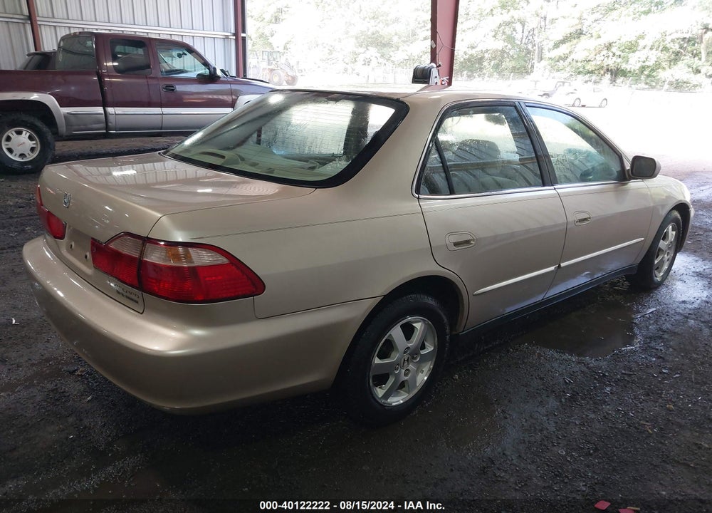 2000 HONDA ACCORD VIN: 1HGCG6693YA101266