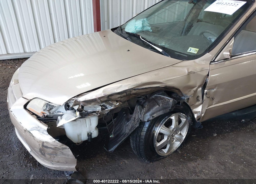 2000 HONDA ACCORD VIN: 1HGCG6693YA101266