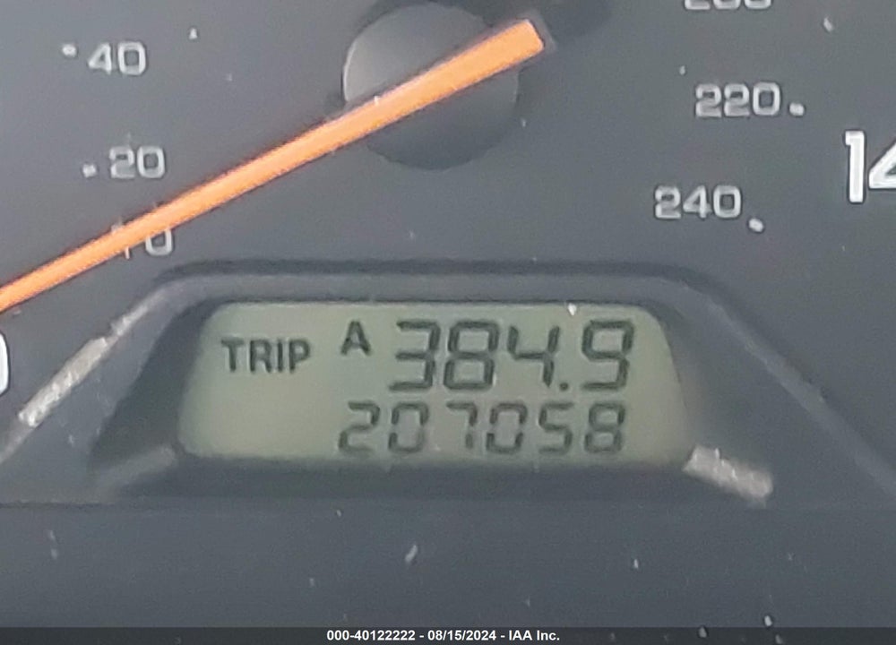 2000 HONDA ACCORD VIN: 1HGCG6693YA101266