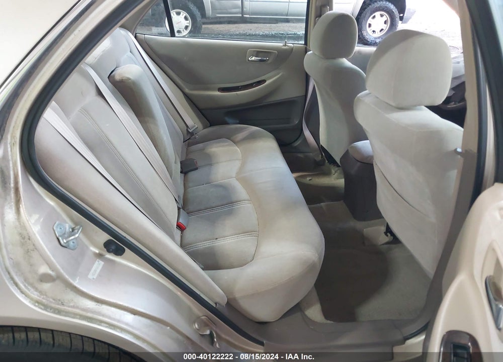 2000 HONDA ACCORD VIN: 1HGCG6693YA101266