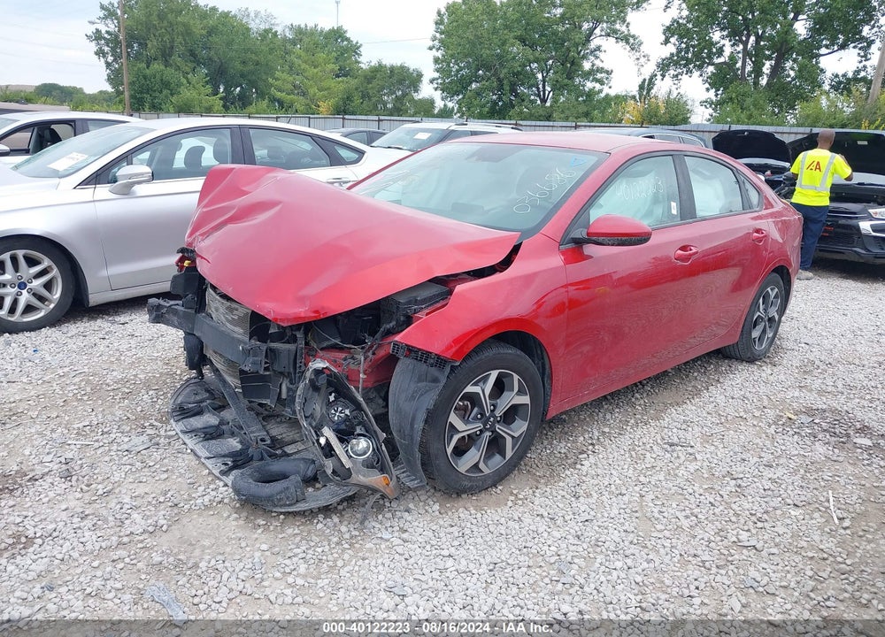 2019 KIA FORTE VIN: 3KPF24AD8KE036686