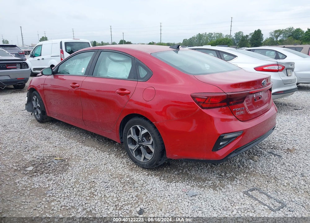 2019 KIA FORTE VIN: 3KPF24AD8KE036686