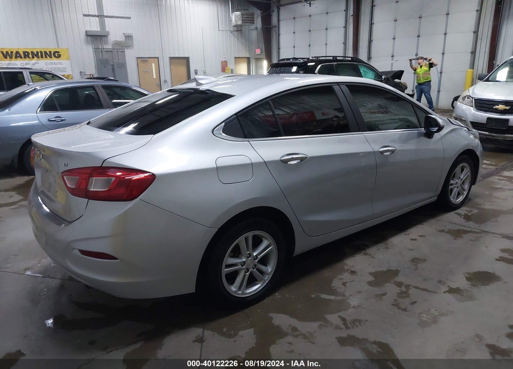 2017 CHEVROLET CRUZE LT AUTO VIN: 1G1BE5SMXH7254706