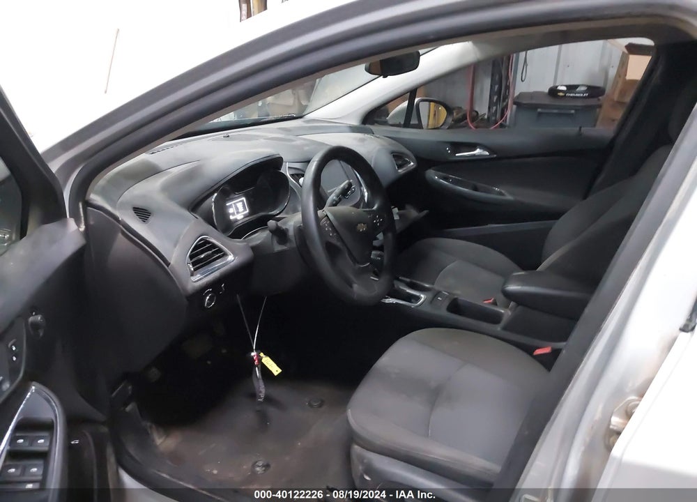 2017 CHEVROLET CRUZE LT AUTO VIN: 1G1BE5SMXH7254706