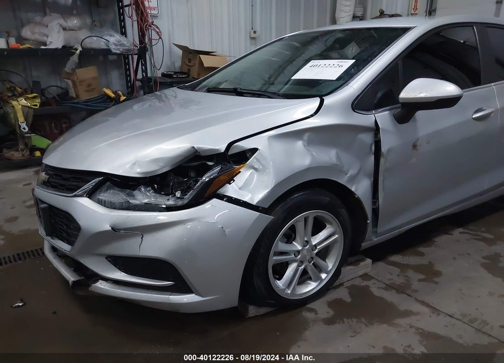 2017 CHEVROLET CRUZE LT AUTO VIN: 1G1BE5SMXH7254706