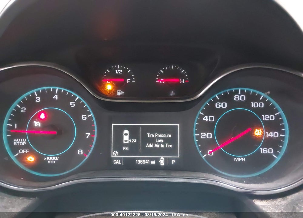 2017 CHEVROLET CRUZE LT AUTO VIN: 1G1BE5SMXH7254706