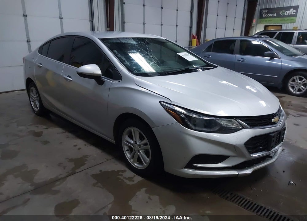 2017 CHEVROLET CRUZE LT AUTO VIN: 1G1BE5SMXH7254706