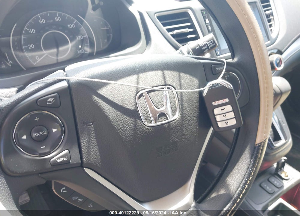 2015 HONDA CR-V EX VIN: 5J6RM3H58FL001721