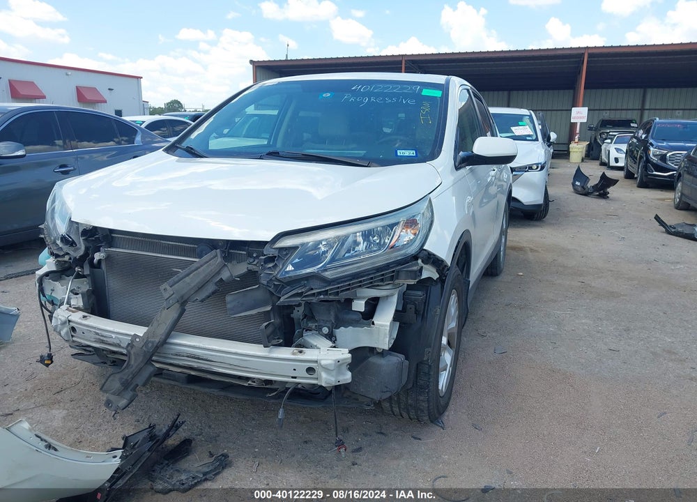 2015 HONDA CR-V EX VIN: 5J6RM3H58FL001721