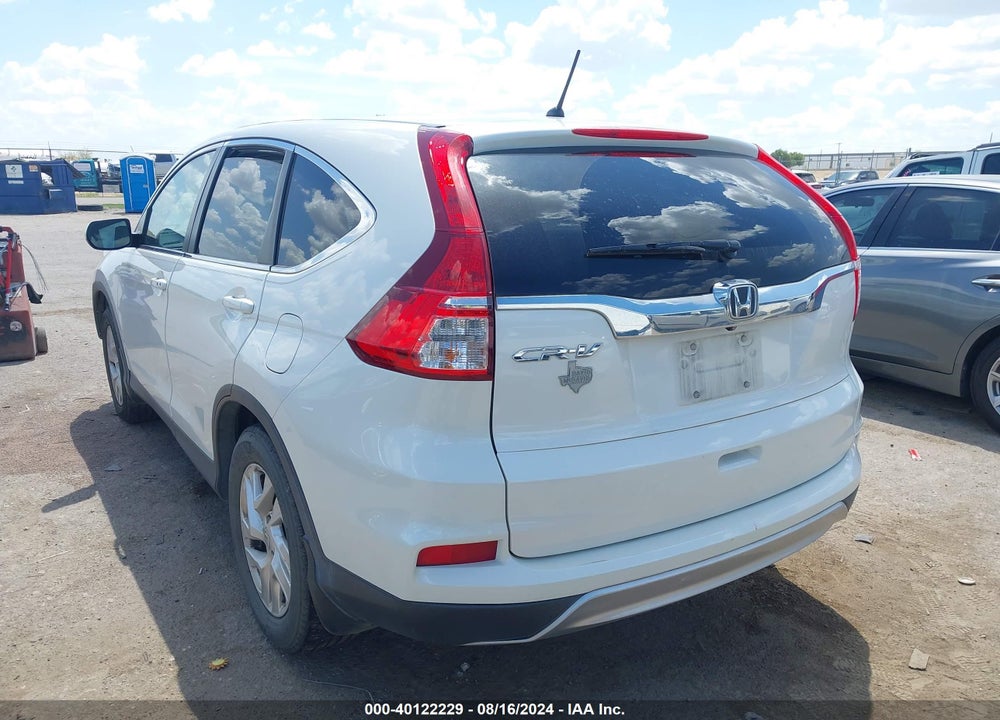 2015 HONDA CR-V EX VIN: 5J6RM3H58FL001721