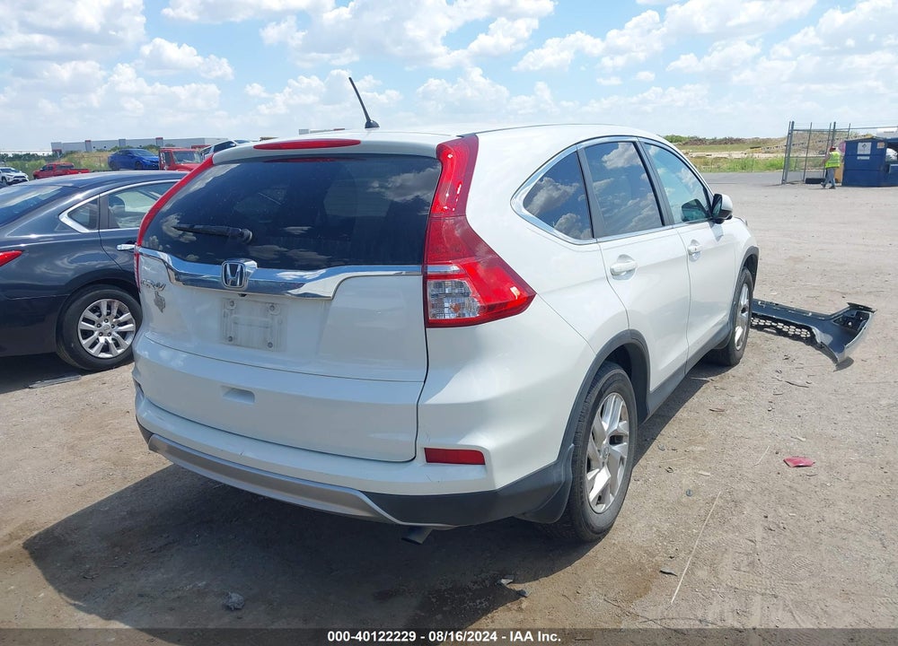 2015 HONDA CR-V EX VIN: 5J6RM3H58FL001721