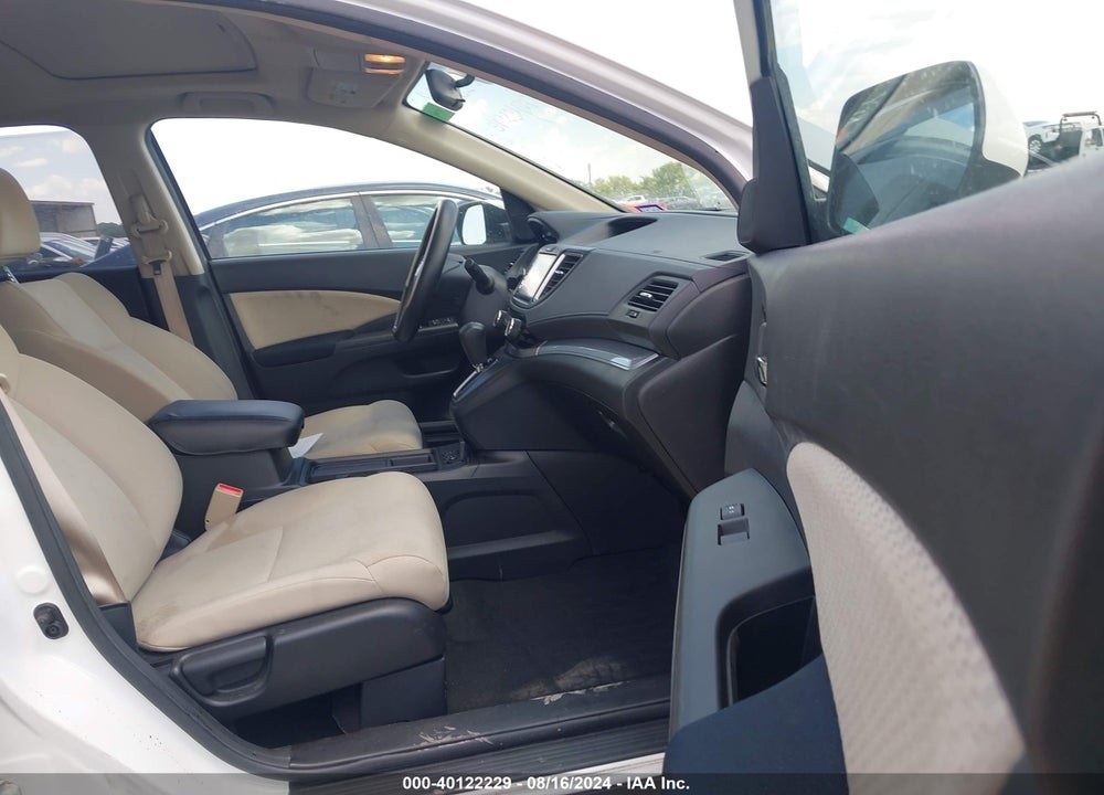 2015 HONDA CR-V EX VIN: 5J6RM3H58FL001721