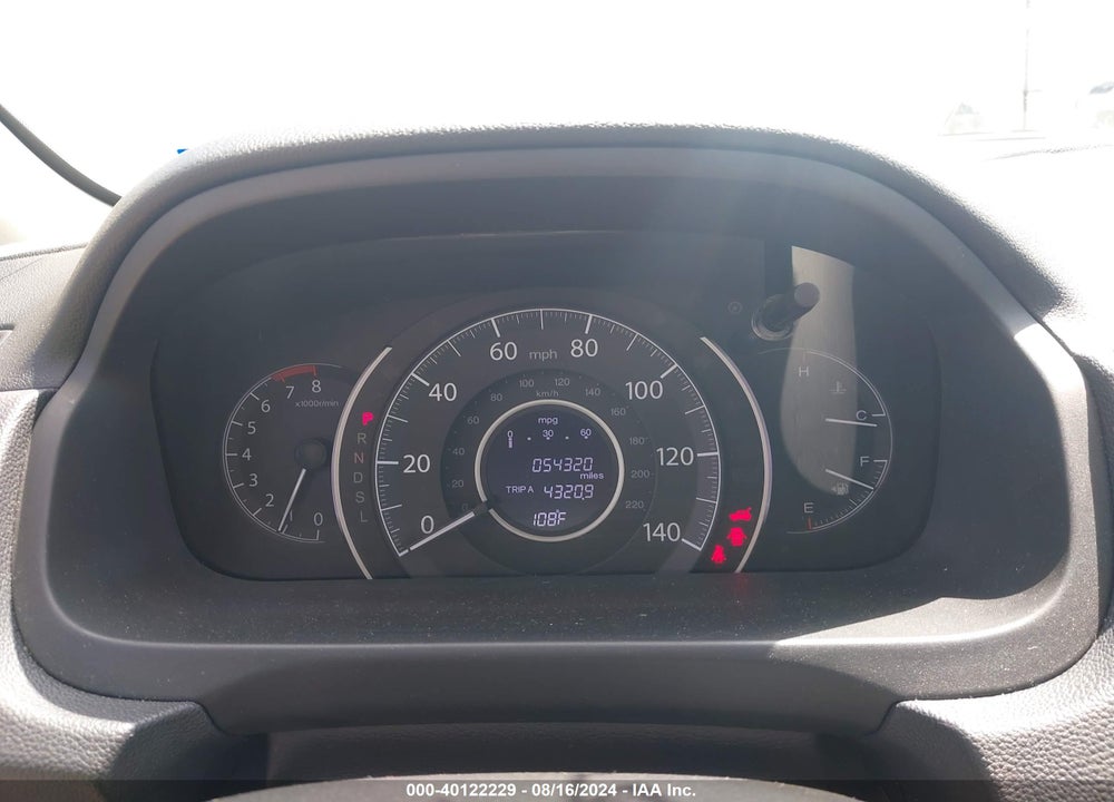2015 HONDA CR-V EX VIN: 5J6RM3H58FL001721