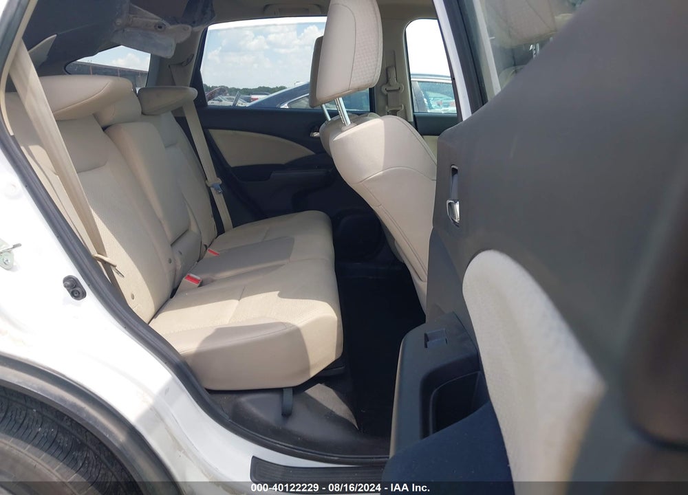 2015 HONDA CR-V EX VIN: 5J6RM3H58FL001721