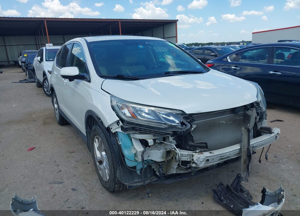 2015 HONDA CR-V EX VIN: 5J6RM3H58FL001721