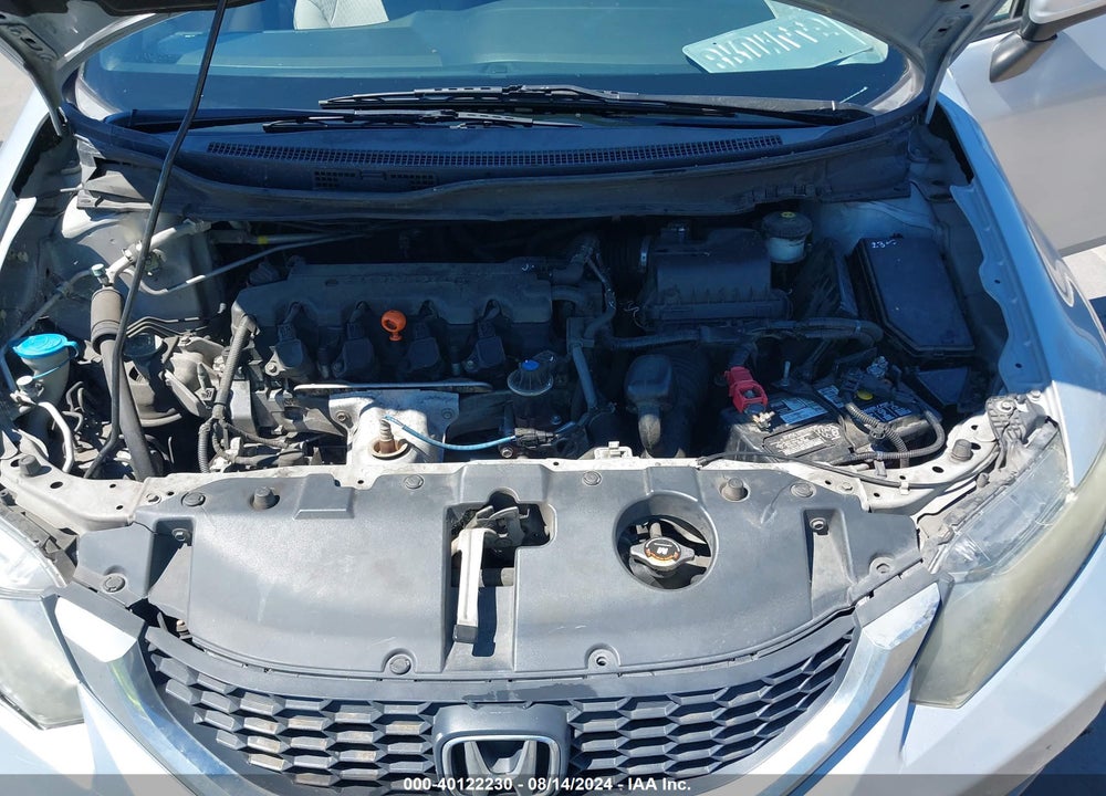 2015 HONDA CIVIC LX VIN: 2HGFB2F51FH537016