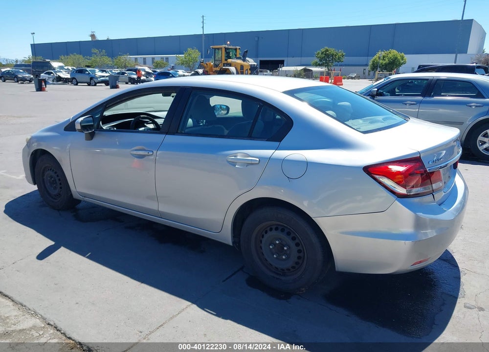 2015 HONDA CIVIC LX VIN: 2HGFB2F51FH537016