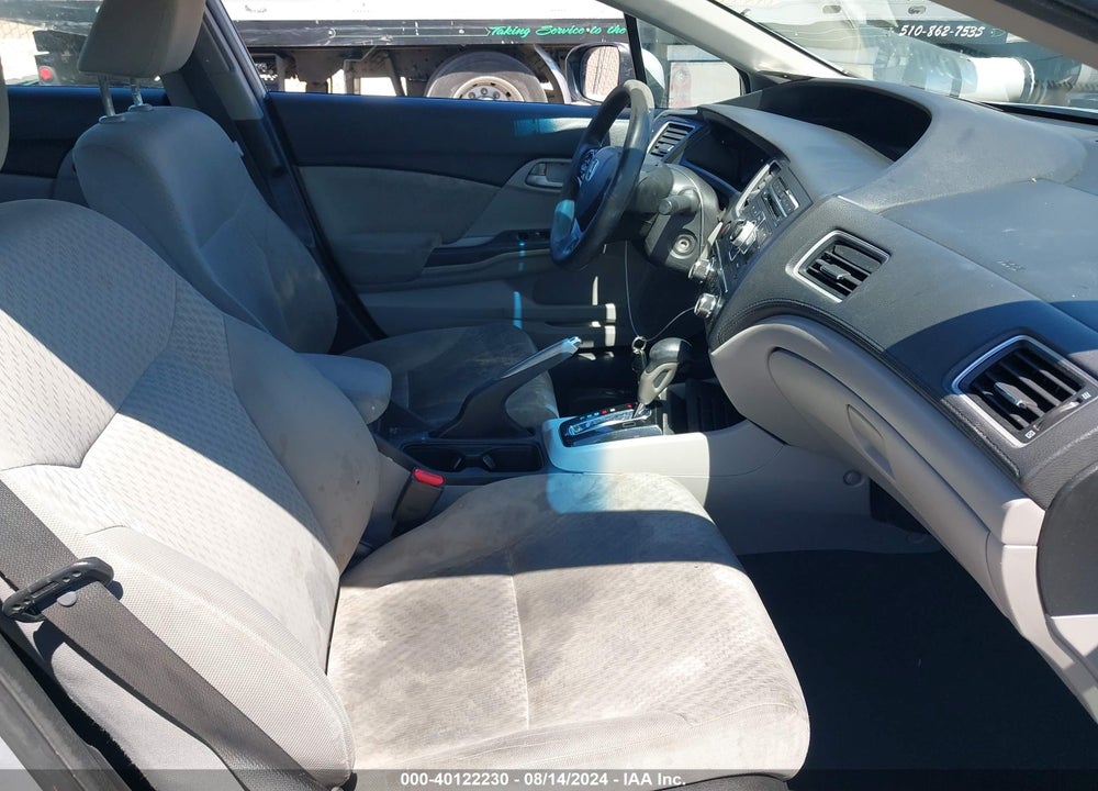 2015 HONDA CIVIC LX VIN: 2HGFB2F51FH537016