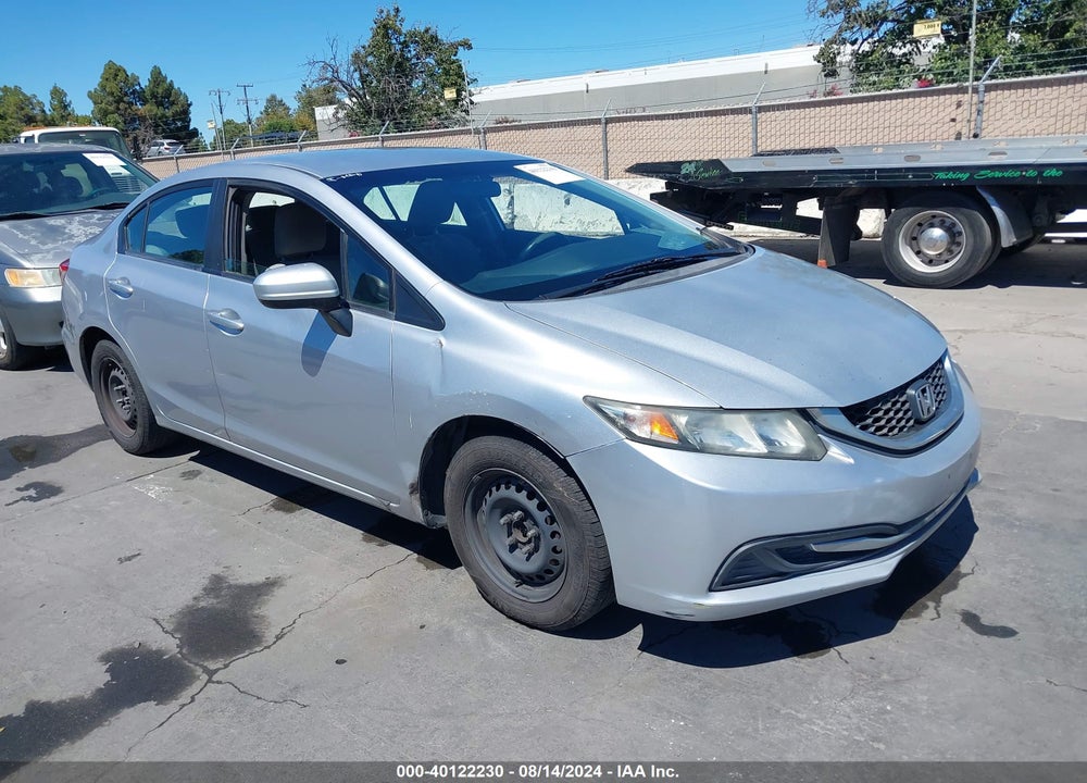 2015 HONDA CIVIC LX VIN: 2HGFB2F51FH537016