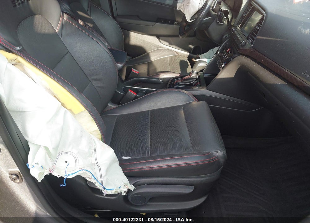 2017 HYUNDAI ELANTRA SPORT VIN: KMHD04LB1HU355748