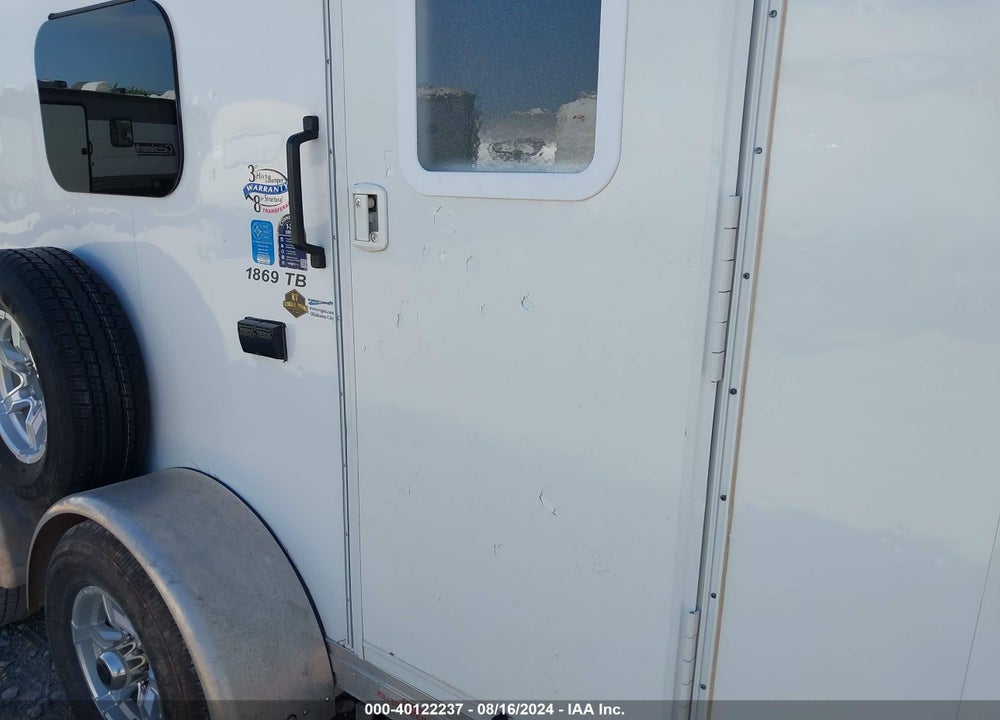 2021 SUNDOWNER TRAILBLAZER 1869TB VIN: 13SRB1921M1RA0079