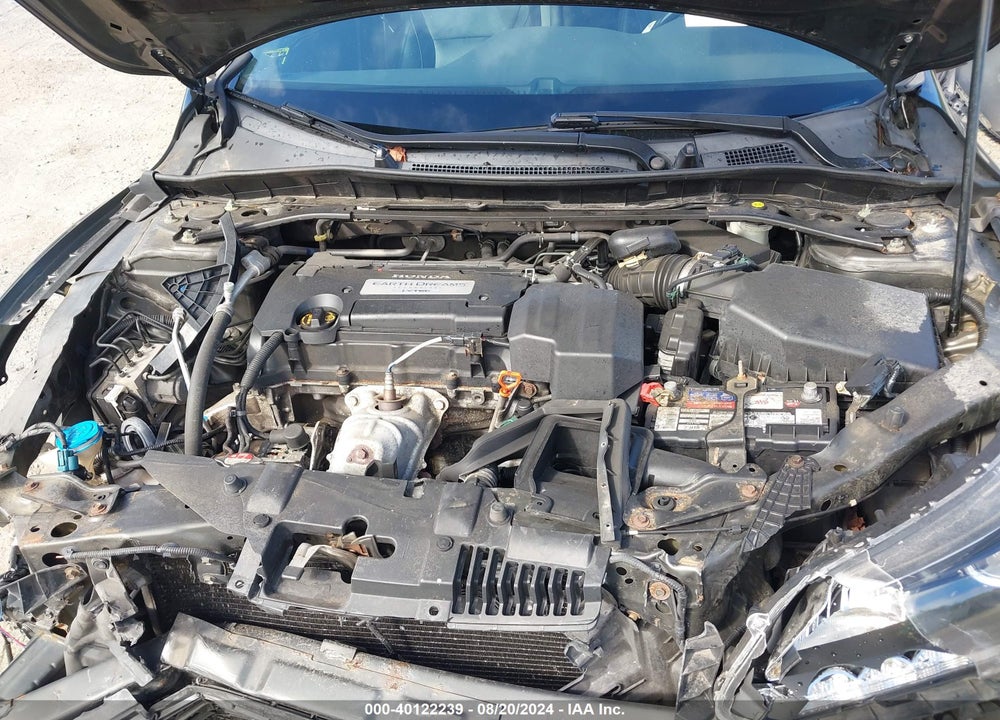 2013 HONDA ACCORD EX-L VIN: 1HGCR2F84DA180581