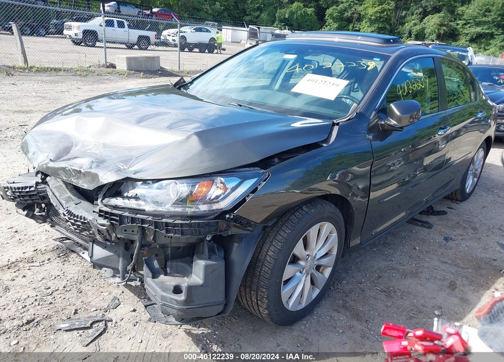 2013 HONDA ACCORD EX-L VIN: 1HGCR2F84DA180581